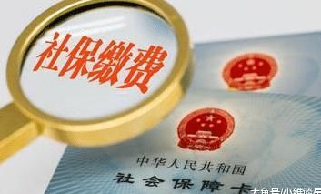 社保费率降低