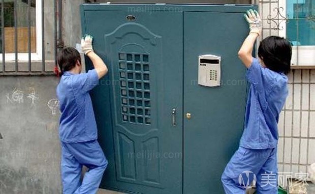 安装防盗门的正确流程_360问答