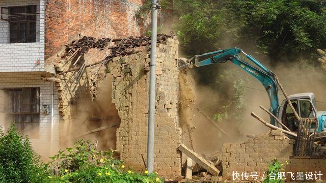 合肥农村空心房被拆,网友问为什么,听听村长怎么说!
