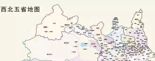 此省被划分为五个省,当时的清朝皇帝,为何要将