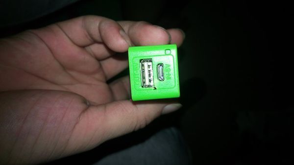 充电宝为什么USB口内会传出滴答滴答的声音