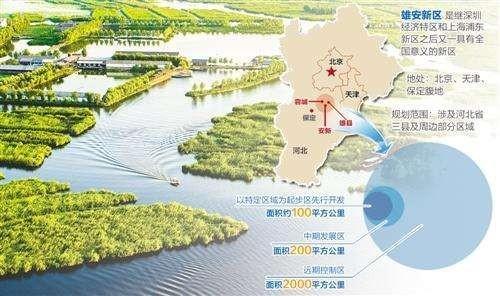 "千年大计"雄安新区 给水泥行业的想象空间有多大?