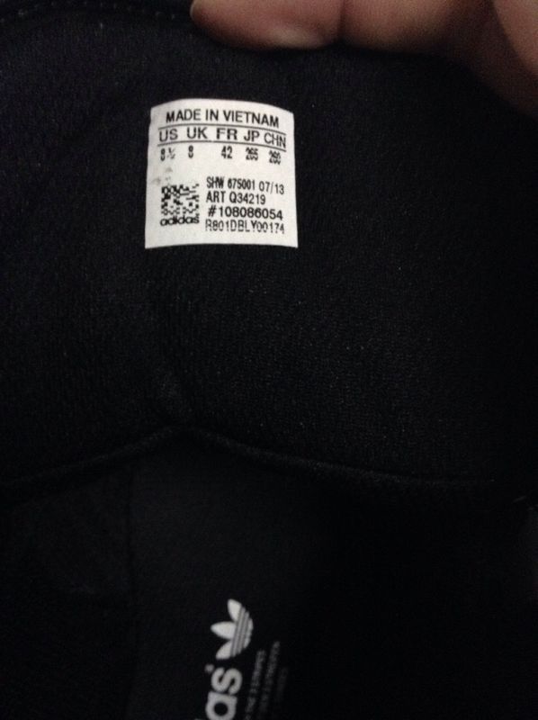 阿迪达斯二维码扫不到,是不是假的_360问答