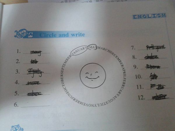 六年级英语求教谢谢(涂黑的是乱写的给划掉了