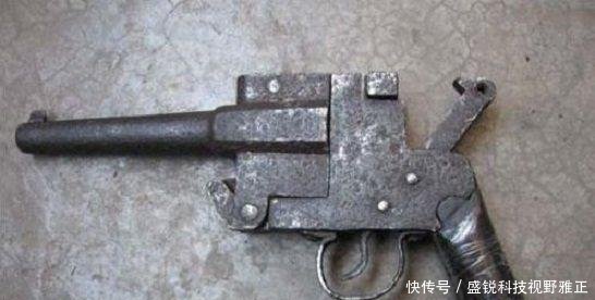 八路军4大奇葩武器第3是没良心炮,第4是枪械