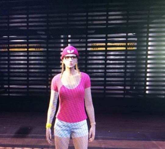 GTA5女角色女捏脸数据! 跪求这个捏脸数据!在