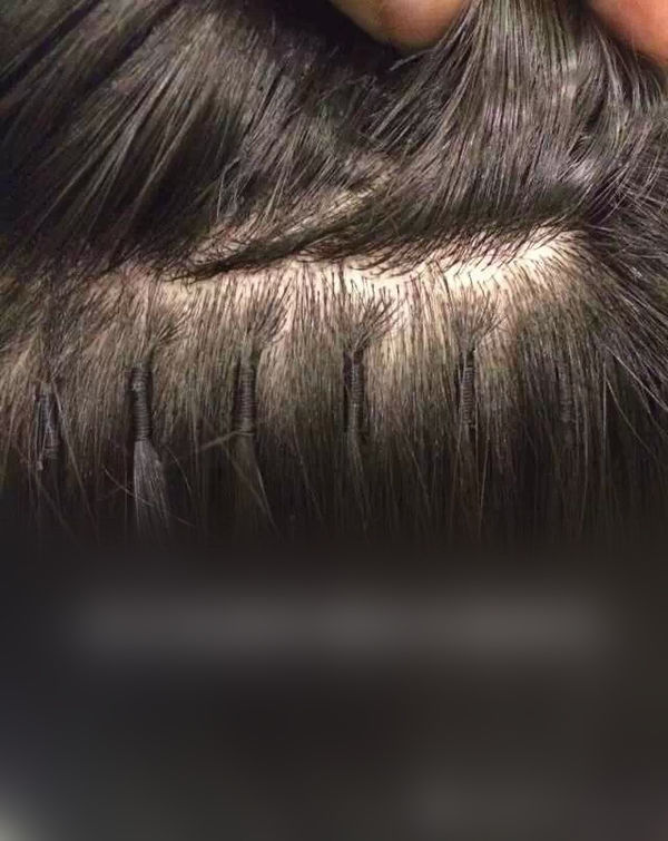 水晶捆绑接发是什么样子_360问答