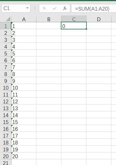 Excel2013中数据求和为0_360问答