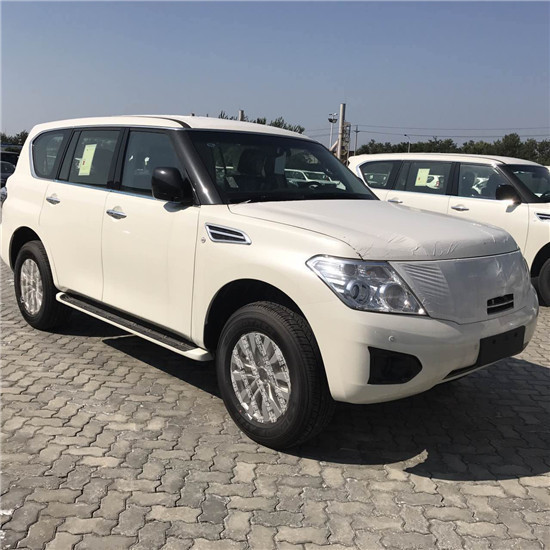 18款日产途乐4.0最新报价 对比霸道4000 到底谁更好？