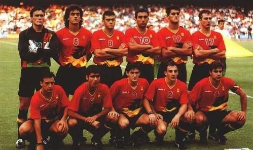 1992年奥运会足球赛西班牙队阵容_360问答