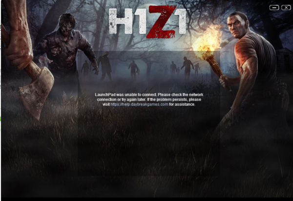 刚Steam平台购买的H1Z1,下载安装,进入游戏怎