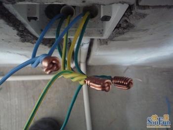 家庭装修中,电线只能并头连接。 并头连接是什