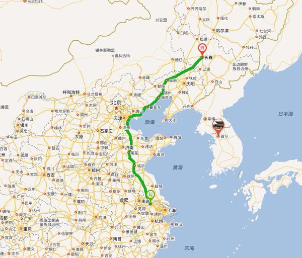 开车从常州到长春要经过济南吗_360问答