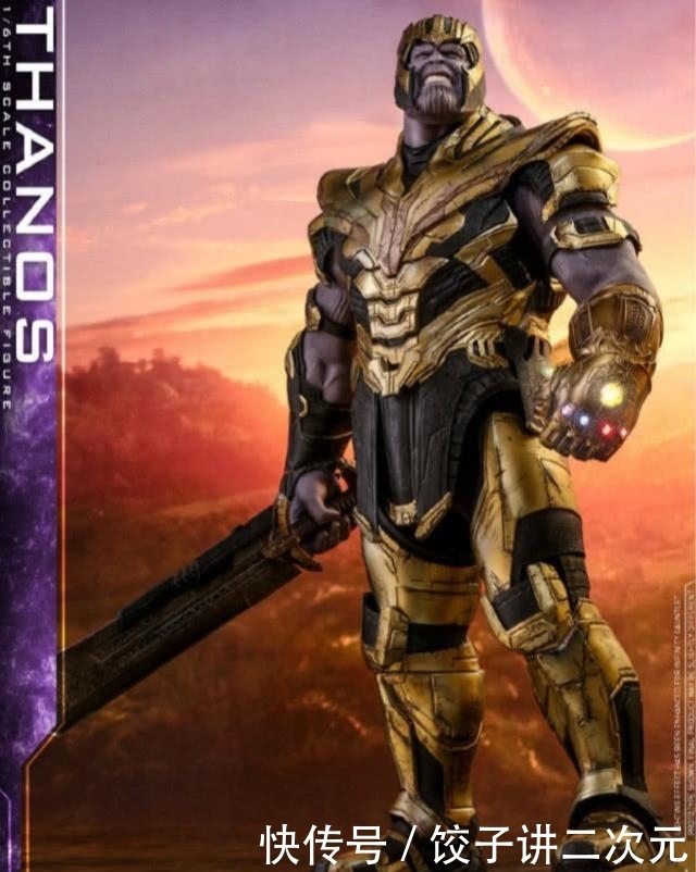 《复联4》灭霸最新武器的威力有多大?雷神之