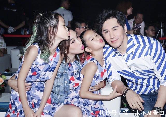 47岁钟丽缇为爱情力拼第4胎,试管用药导致发福