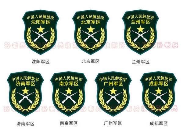 军人的臂章有的在左边有的在右边,这是什么情