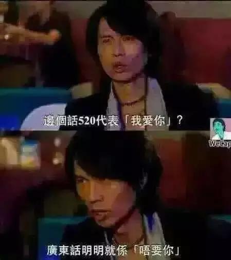 黄子华说得对√