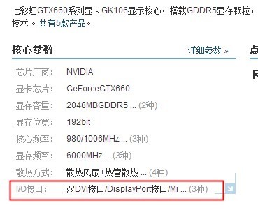 我的显卡是七彩虹igame660,要接两个显示器怎