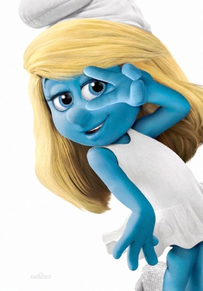 蓝妹妹/smurfette