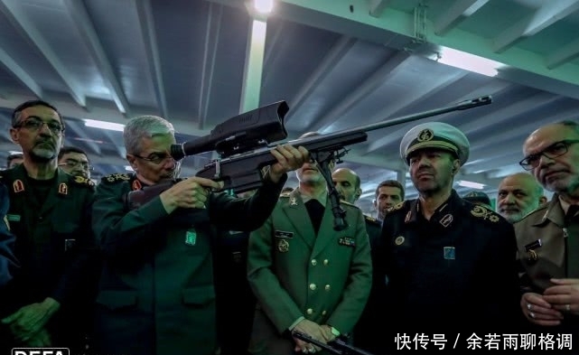 美国怕伊朗什么武器