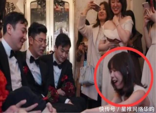 她直播骂过王思聪,婚礼上撕过王思聪腿毛