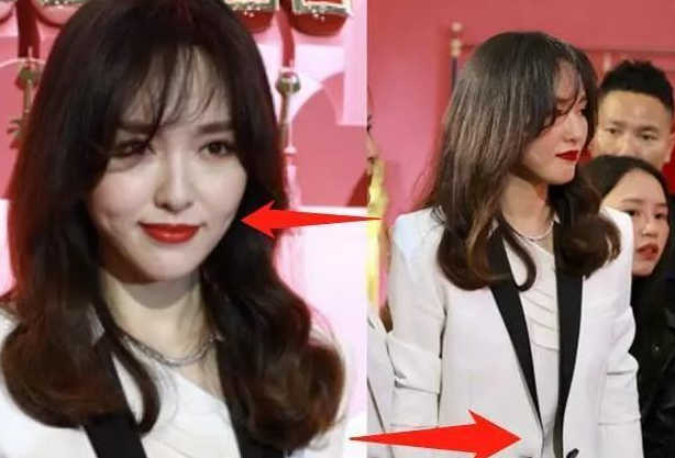 35岁唐嫣近照胖得像个二百五,罗晋都乐坏了,这