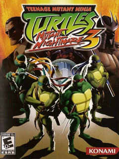 忍者神龟3：变种格斗