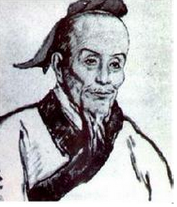 祖冲之的画像为什么是左衽在上右衽在下的?_