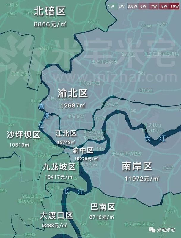 2月28个热点城市房价地图出炉!看看你所在的城市房子多少钱了