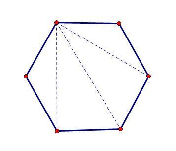 正六边形的内角和是多少度?每一个内角为多少