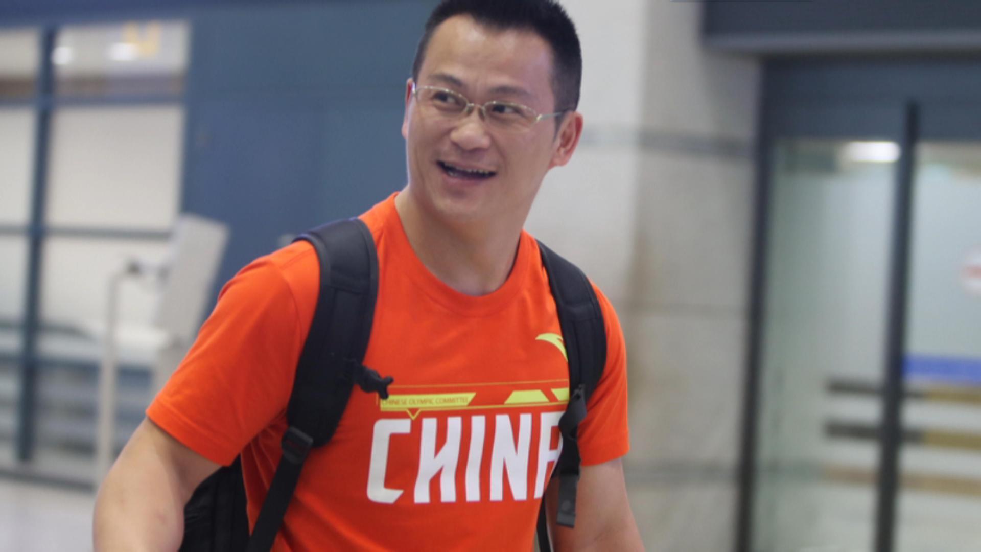 张国政解说举重成"网红" 笑言只是爱开玩笑