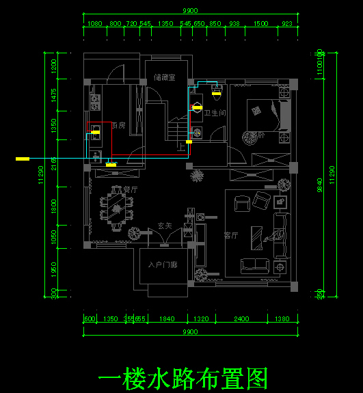 求两室两厅装修CAD图,发我邮箱qq 邮箱8445