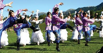 哈萨克舞蹈是哪个民族代表作_360问答