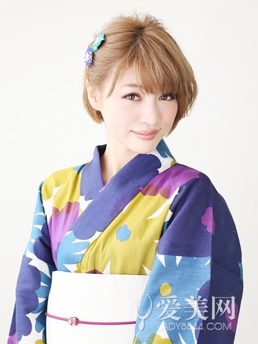 最新<em>短发发型扎法</em>打造俏皮半扎发_360问答