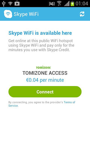 Skype WiFi截图6