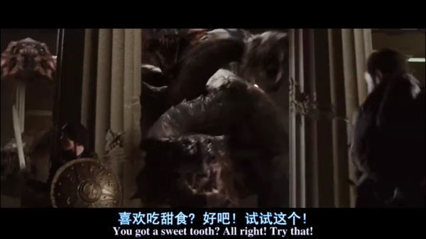 求图片电影是什么，剧情小孩砍九头蛇，最后被美杜莎石头了_360问答