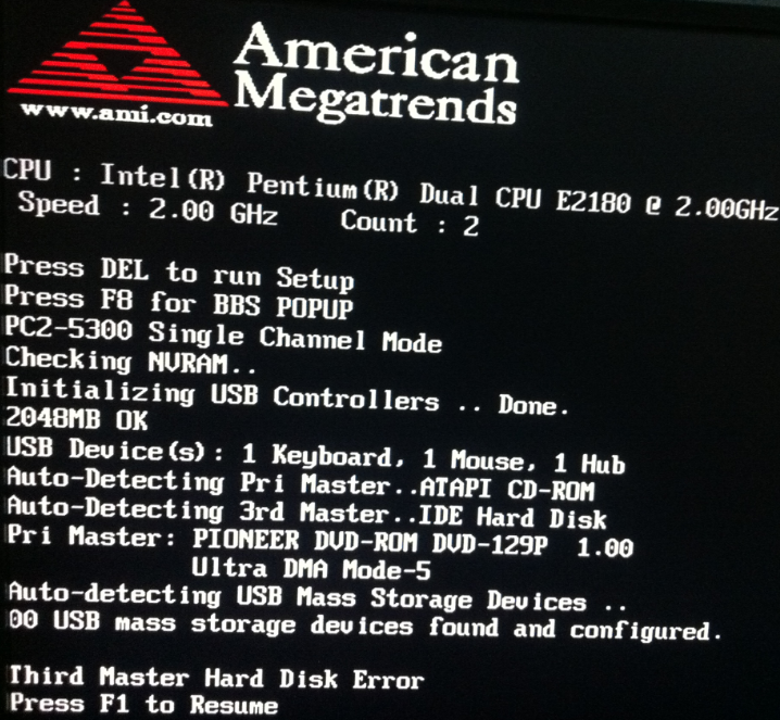 电脑开机卡在英文界面无法进入系统 - 系统故障