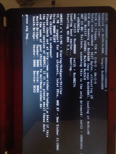 求助各位电脑大神,戴尔5537笔记本系统进不去