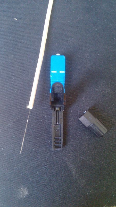 光纤线和插光纤猫的头如何接(有图)?_360问答