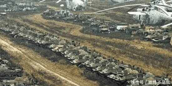 各国退休的武器究竟去了哪里美国直接填海,中