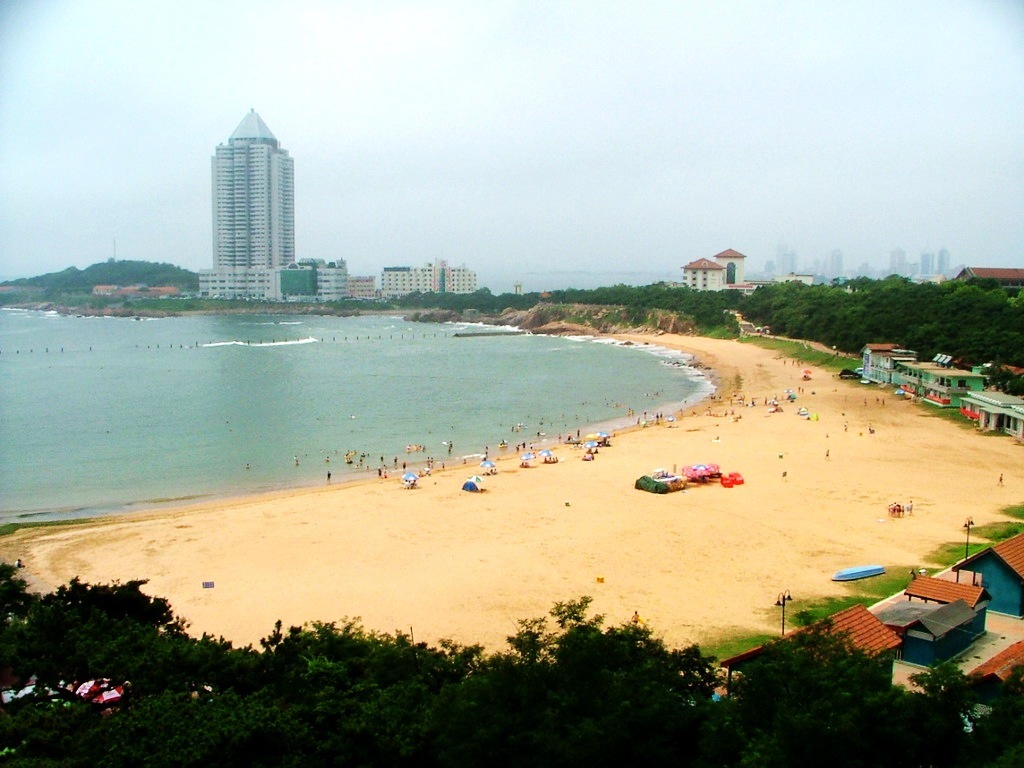 青岛第二海水浴场