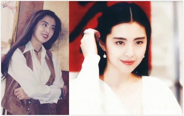 王祖贤林青霞AI还原那个时代的港星,真不是现