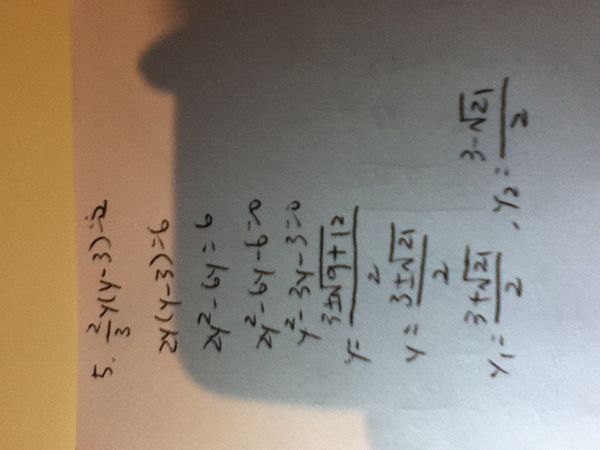 初三数学,用公式法解下列方程,步骤_360问答
