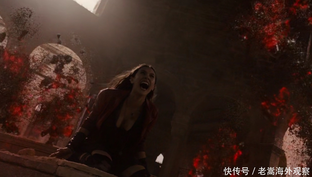 漫威科普:绯红女巫不是主角,为何这么强?连灭