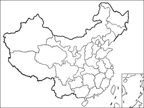中国政区图怎么画_360问答