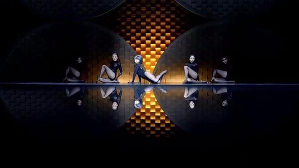韩国女团全首坐在地上跳的一支舞黑丝_360问