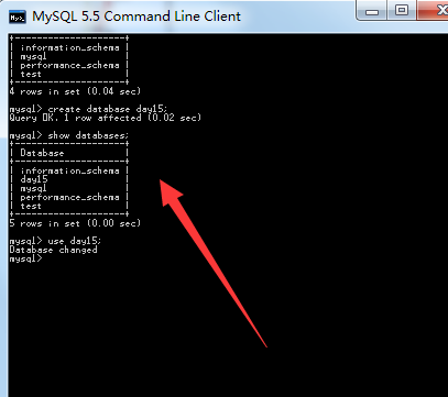MySQL命令行客户端界面背景色如何修改?_36