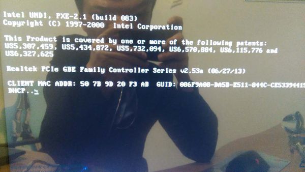 联想启天台式机安装win7系统无法从硬盘引导进