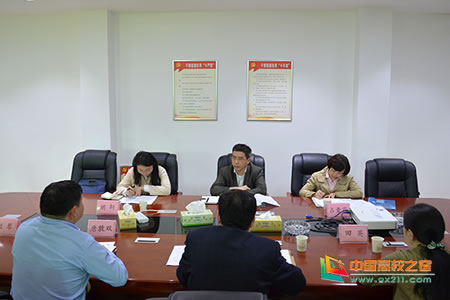 湖北省学生资助管理中心主任韩习祥一行来湖北