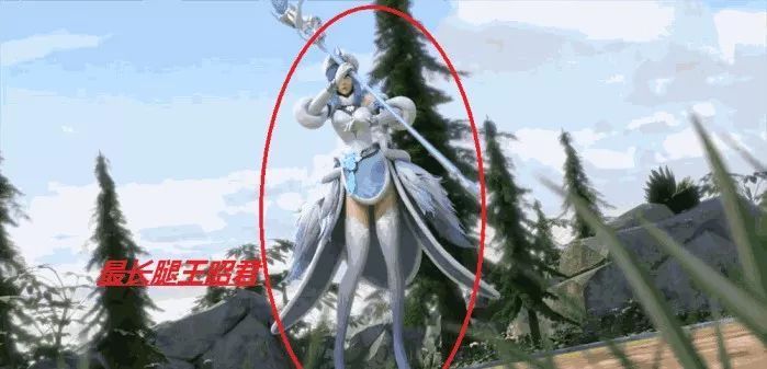 王者荣耀:女英雄颜值太高!王昭君长腿太美!虞姬